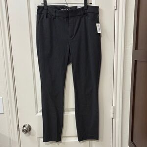 Old Navy Charcoal Straight Leg Women's Pants